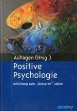 Auhagen, Ann Elisabeth (Hrsg.): Positive