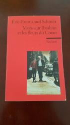 Éric-Emmanuel Schmitt: Monsieur Ibrahim Éric-Emmanuel Schmitt: Monsieur Ibrahim