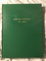 Studia Troica. Archäologie einer Landschaft - 2000