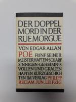 Der Doppelmord in der Rue Morgue - Kurzgeschichten