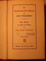 Julius Bierbaum: Die Yankeedoodle=Fahrt