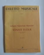 Hummel, Johann Nepomuk: Sonate Es-Dur op