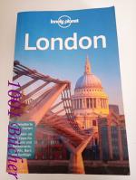 Lonely Planet Reiseführer London ~ Mit 46 Karten u. mehr als 500 Tipps für Hotels, Restaurants, Cafes, Bars und Ausflüge