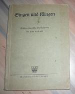 Singen und Klingen - Schöne deutsche Volkslieder für jung und alt