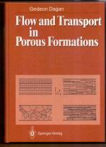 Gedeon Dagan: Flow and transport in poro Gedeon Dagan: Flow and transport in poro