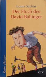 Louis Sachar: Der Fluch des David Ballin