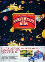 Party Wraps for Kids  ;  Children's Gift Wraps