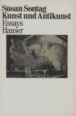 Kunst und Antikunst., 24 literarische Analysen. Deckel: Essays. Deutsch von Mark W. Rien.