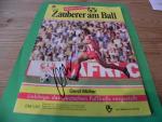 GERD MÜLLER Zauberer am Ball **SIGNIERT 1972** Heft/Magazin HANDSIGNIERT AUTOGRAMM