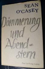 Dämmerung und Abendstern