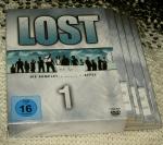 LOST 1. Staffel + 2. Staffel, jeweils komplett, mit 7 DVDs