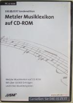 Metzler Musiklexikon auf CD-Rom. - DIE ZEIT-Sonderedition