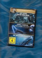 JULES VERNE ADVENTURES - [3 DVDs] - - - 100 JAHRE UNTER DEM MEER - Versunkene Schiffe in der Karibik - - - JAMES CAMERON BUZZ ALDRIN: EXPLORERS - Von der Titanic bis zum Mond - - - DIE WALE VON ATLANTIS - Auf der Suche nach Moby Dick