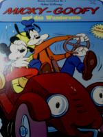 Disney-Autoalbum Nr. 1 Micky - Goofy und das Wunderauto , Aug 1985, Ehapa Comic-Album