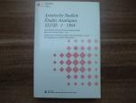 Asiatische Studien / Etudes Asiatiques XLVIII - 1 - 1994