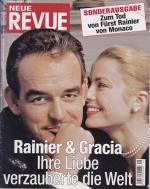 Neue Revue Sonderausgabe zum Tod von Fürst Rainier von Monaco 08/2005