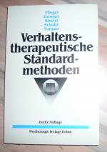 Verhaltenstherapeutische Standardmethoden