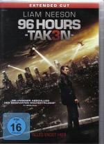 96 Hours - Taken 3 - Extended Cut [DvD] mit Liam Neeson