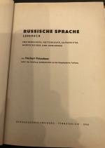 Petzschner Herbert: Russische Sprache Le Petzschner Herbert: Russische Sprache Le