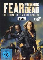 Fear The Walking Dead - Die komplette 4. Staffel (4DVDs)