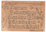 Gefr. R. Sauer 25297-E: Feldpostkarte ha