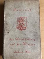 Holtzbrinck, Georg von (Ed.): Bibliothek Holtzbrinck, Georg von (Ed.): Bibliothek