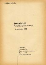 Deutsche Bundesbahn (Herausg.): Lokfahrs Deutsche Bundesbahn (Herausg.): Lokfahrs