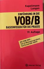 Kapellmann, Klaus D; Langen, Werner: Ein Kapellmann, Klaus D; Langen, Werner: Ein