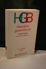 Fleischer, Holger (Bearb.): Handelsgeset Fleischer, Holger (Bearb.): Handelsgeset