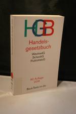 Fleischer, Holger (Bearb.): Handelsgeset Fleischer, Holger (Bearb.): Handelsgeset