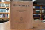 Esslingen a.N. 10 Ansichten nach Zeichnungen von Karl Fuchs.