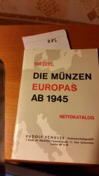 Heinz Dietzel: Die Münzen Europas ab 194 Heinz Dietzel: Die Münzen Europas ab 194