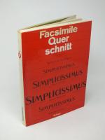 Facsimile Querschnitte durch alte Zeitungen und Zeitschriften:  Simplicissimus