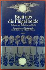 Breit aus die Flügel beide. Gedichte und Gedanken zur Nacht