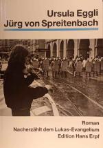 Ursula Eggli: Jürg von Spreitenbach : na