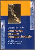 Ludger Lütkehaus: Unterwegs zu einer Din