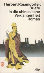 Herbert Rosendorfer: Briefe in die chine Herbert Rosendorfer: Briefe in die chine