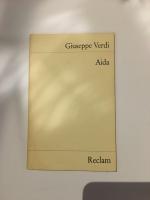 Giuseppe Verdi: Aida