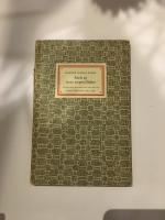 Rainer Maria Rilke: Briefe an einen jung