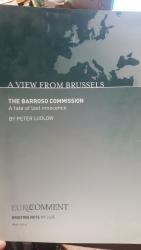 a view from Brussels, the Barroso commission a tale of lost innocence