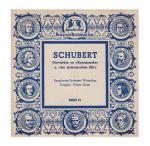 Schubert - Overtüre zu "Rosamunde" & "Im italienischen Stil" (331/3) [Vinyl-Single] MMS 91 Album – 1. Januar 1955