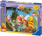 Puzzle - Disney-My Friends Tigger & Pooh - Ferkel ganz groß - 2x20 Teile