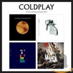 Coldplay 4CD Catalogue Set