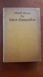 Adolf Stern: Die letzten Humanisten