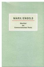 Karl Marx & Friedrich Engels: Manifest d
