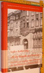 "Willy Brandt ans Fenster!"