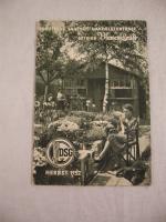 Blumenschmidt Katalog Herbst 1952 Deutsche Saatgut - Handelszentrale Betrieb