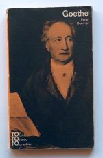 Peter Boerner: Johann Wolfgang von Goeth