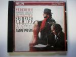 Heinrich SCHIFF & Andre PREVIN: PROKOFIEV Symphonie Concertante Symphony No.7 CD *rar*