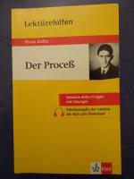 Lektürehilfen Franz Kafka "Der Process"